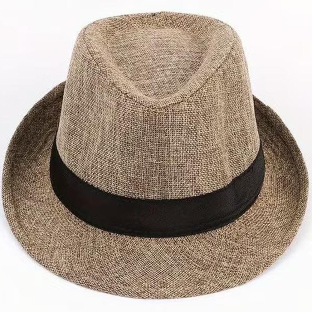 SUMMERWEIGHT FEDORA in Tan